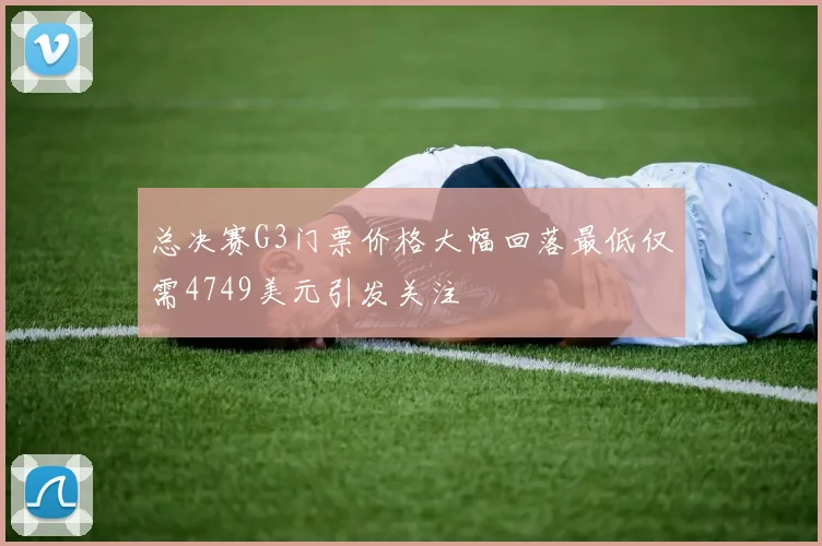 总决赛G3门票价格大幅回落最低仅需4749美元引发关注