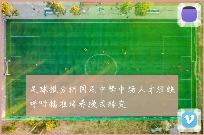 足球报分析国足中锋中场人才短缺呼吁精准培养模式转变